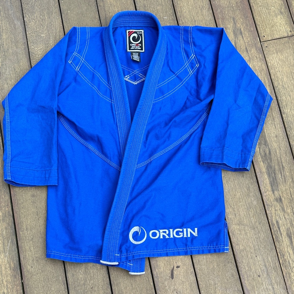 Origin Warrior Jiu-Jitsu Gi Jacket, A2 , M